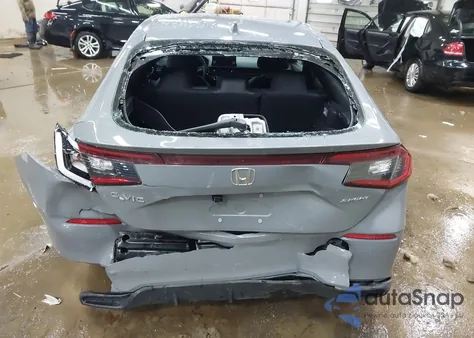 2025 Honda Civic Sedan Sport from USA, damaged, VIN 19XFL2H85SE019452